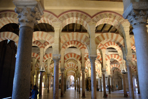 La Mezquita, The Great Cathedral and Mosque.